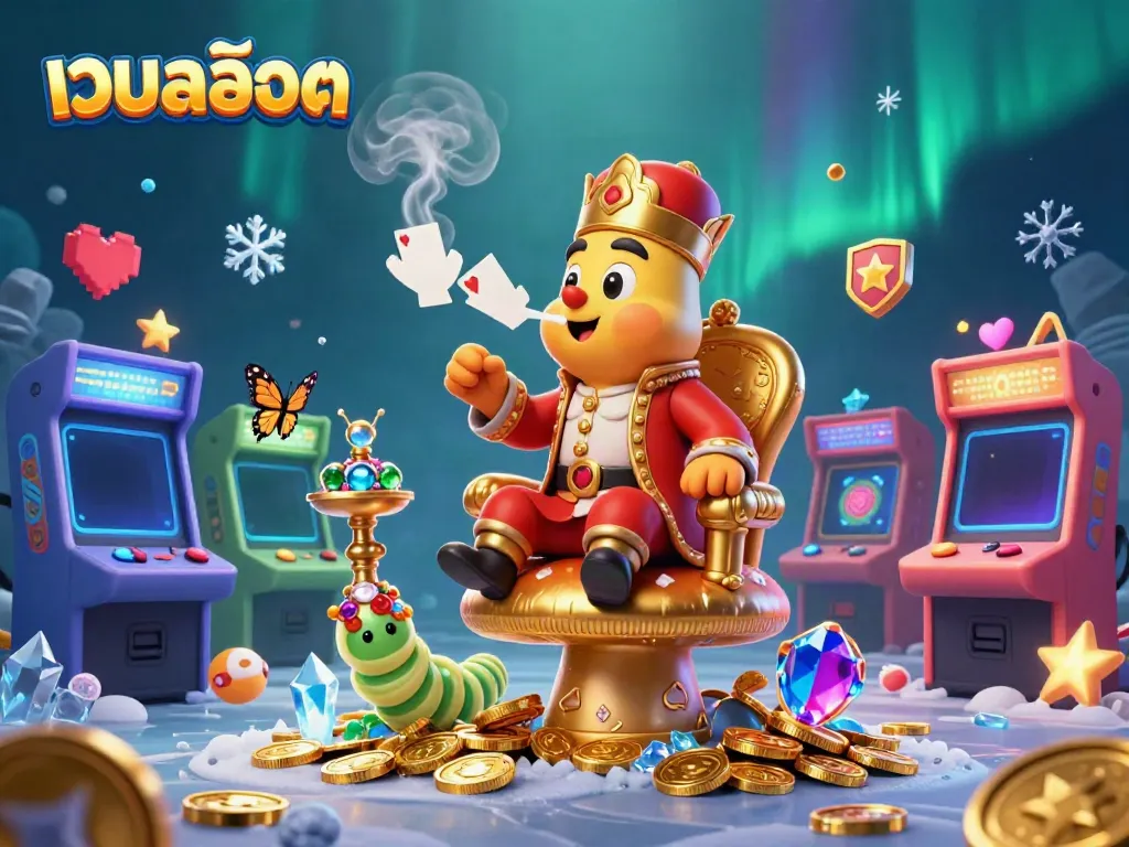 เล่นสล็อตสนุกๆ กับเว็บสล็อตที่มีเกมสล็อตหลากหลายและโบนัสสูง