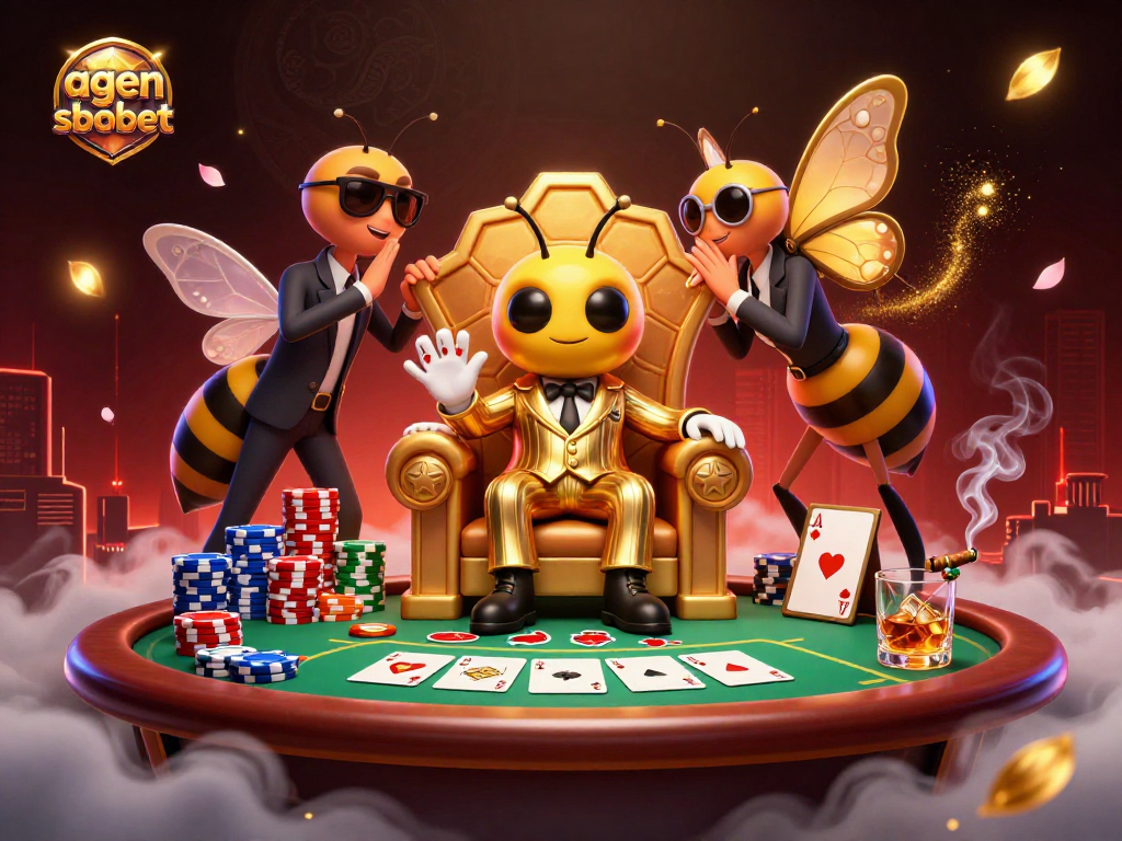 Experience the thrill of agen sbobet with exciting poker action in a dynamic casino setting.