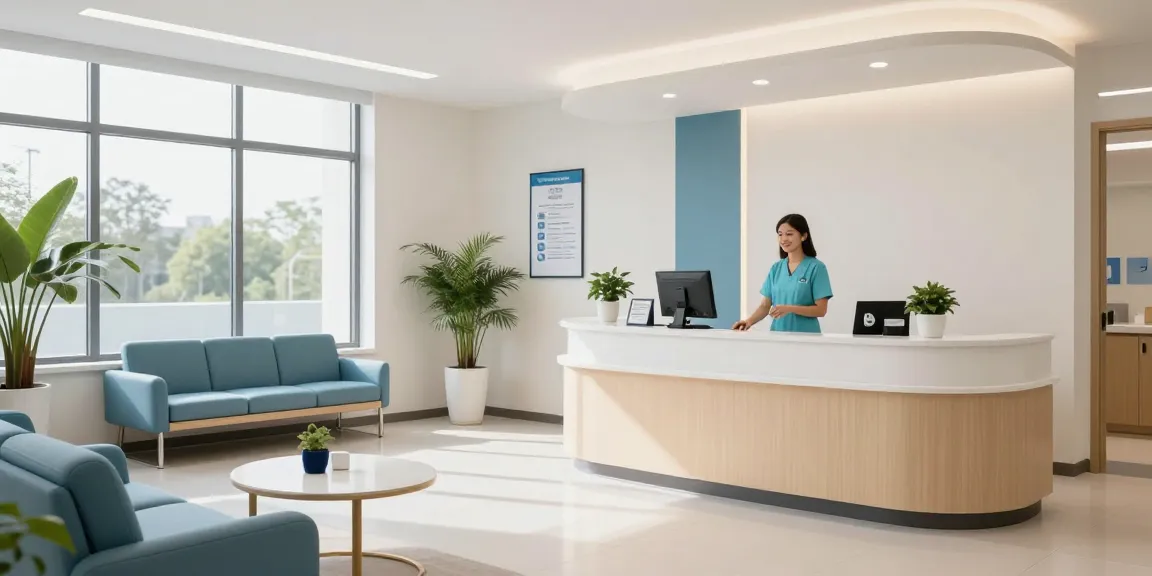 "Appeal health insurance claim assistance at a welcoming health clinic, featuring medical services and compassionate patient care."