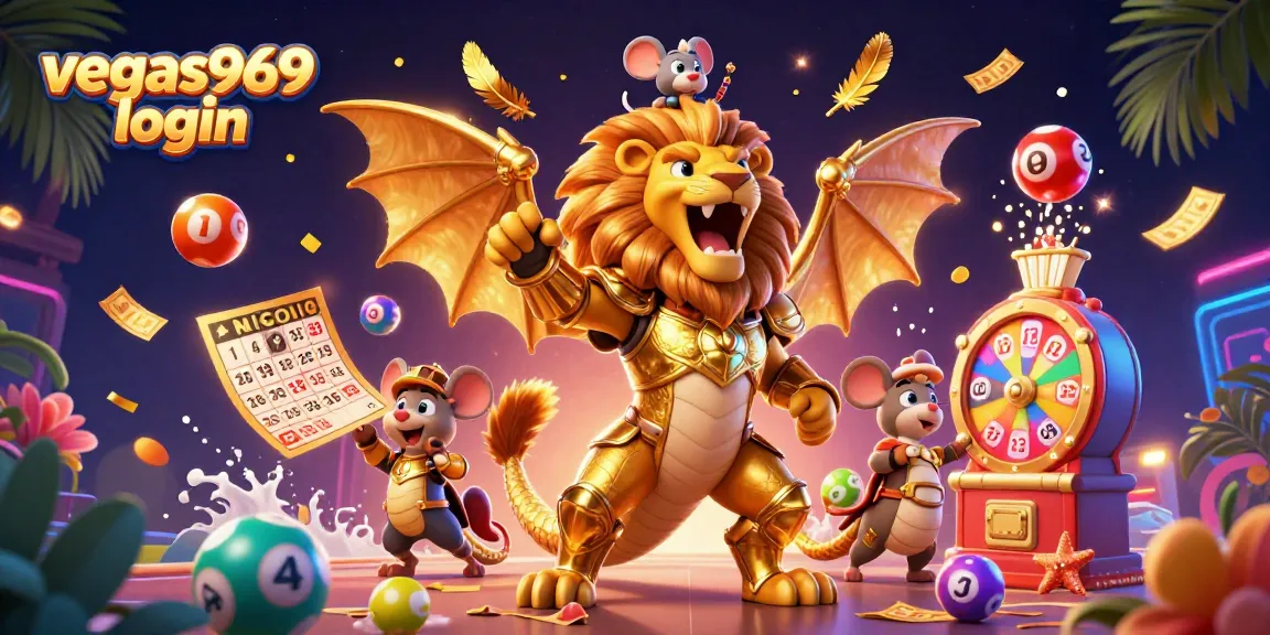 Engage with vegas969 login for vibrant gameplay amidst colorful gaming elements.