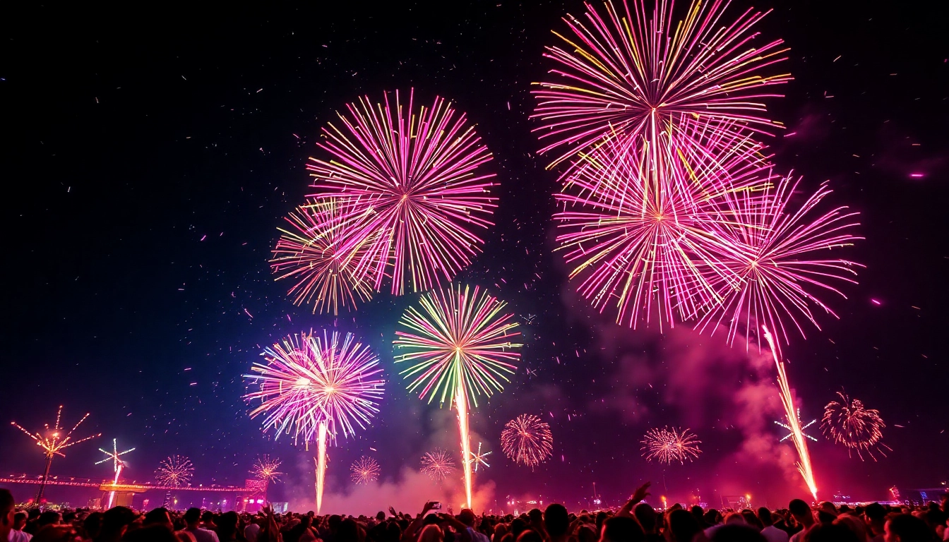 Celebrate with Spectacular Fireworks UK: Your Guide to Stunning Displays