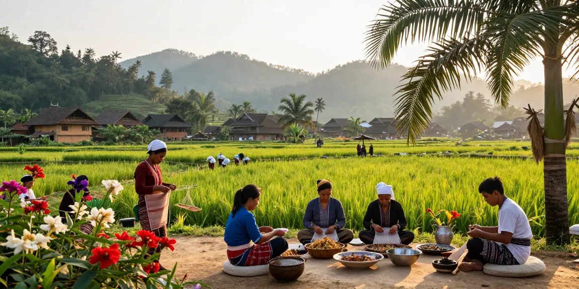 Keen insights into rokok88 login showcasing the rich culture and scenery of Baadale Village.