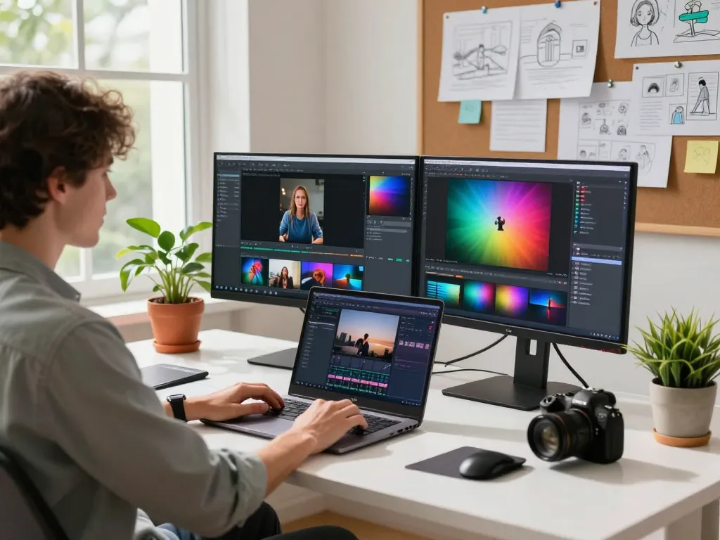 Generate video to prompt insights methodically in a modern digital workspace