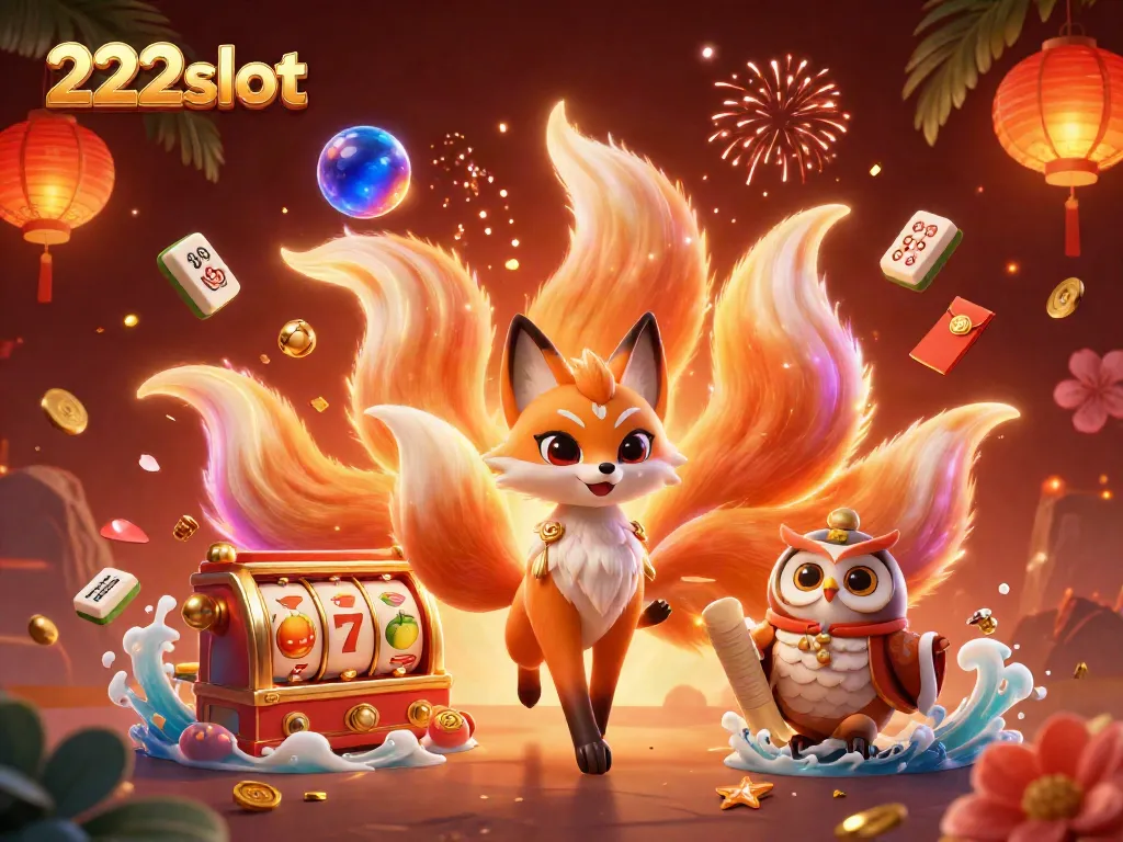 Menggulung slot dan mendapatkan keberuntungan dengan 222slot dalam ilustrasi kasino yang memukau.