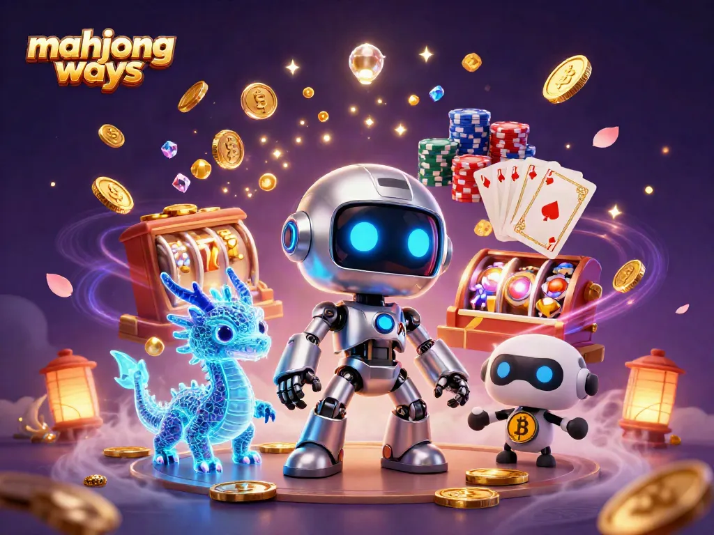 Engage in the vibrant action of mahjong ways with dynamic characters and slot game elements.