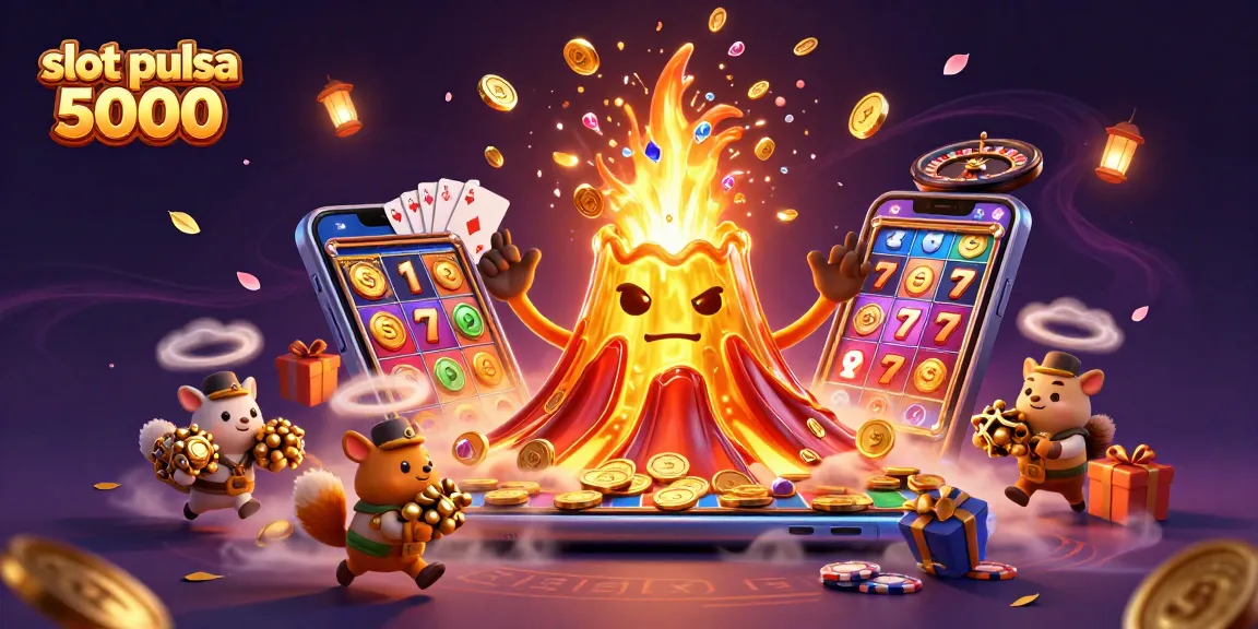 Menangkan slot pulsa 5000 dengan simbol keberuntungan di permainan slot yang baru dan menarik.