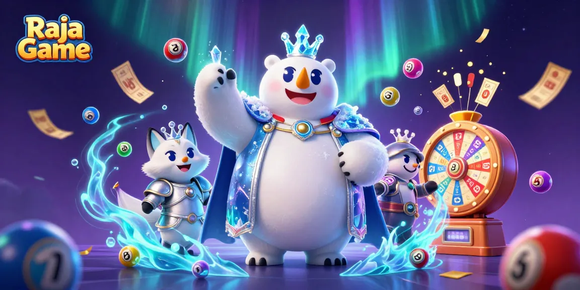 Experience the thrill of Raja Game with vibrant lottery fun, colorful prizes, and exciting energy!