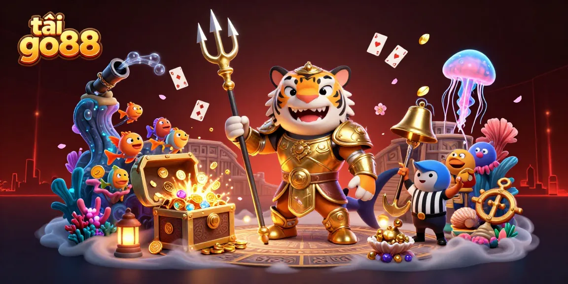 Experience thrilling games and great entertainment with tải go88 in an energetic underwater arena.
