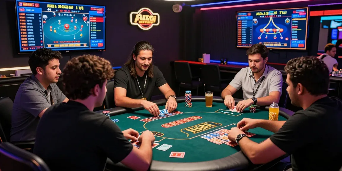 Exciting Andar Bahar King online casino game with live dealer and engaged players, vibrant atmosphere showcasing real-time betting and lively interaction.