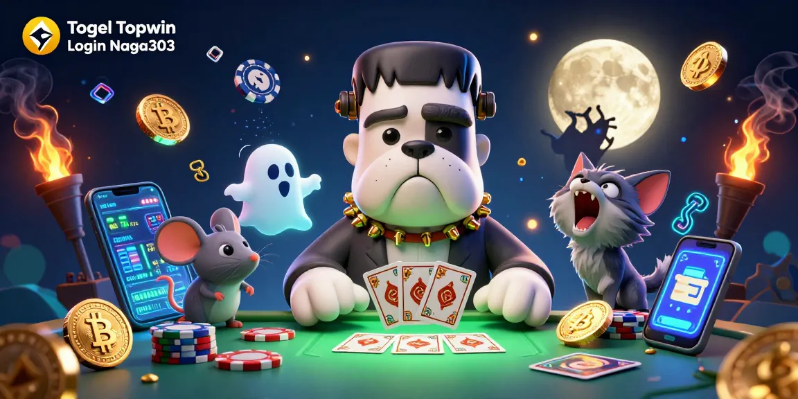 Join the thrilling action at Togel Topwin Login Naga303, where the ultimate betting adventure awaits!