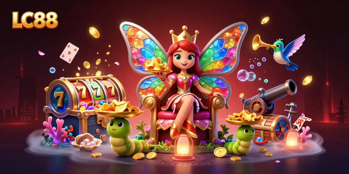 Experience winning strategies at LC88 with dynamic slot games and vibrant casino elements