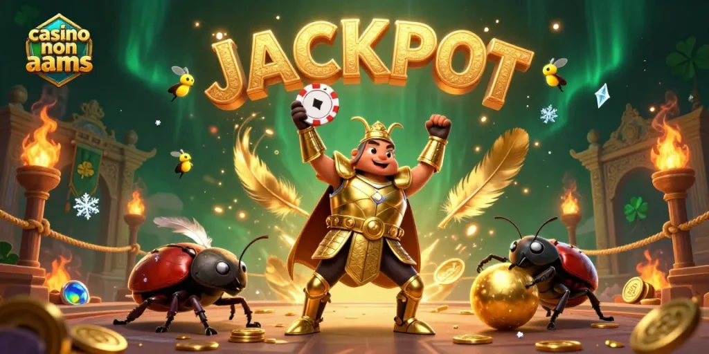 Gioca nei casino non AAMS con opportunità di vincita, tra giochi e premi scintillanti.