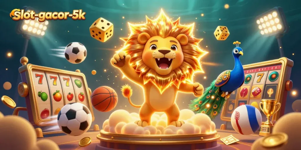 Engage with thrilling wins at slot-gacor-5k and experience an electrifying casino atmosphere.