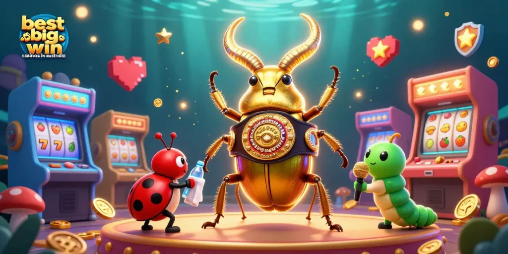 Experience thrilling gameplay in the best big win casinos in Australia with exciting slot action.