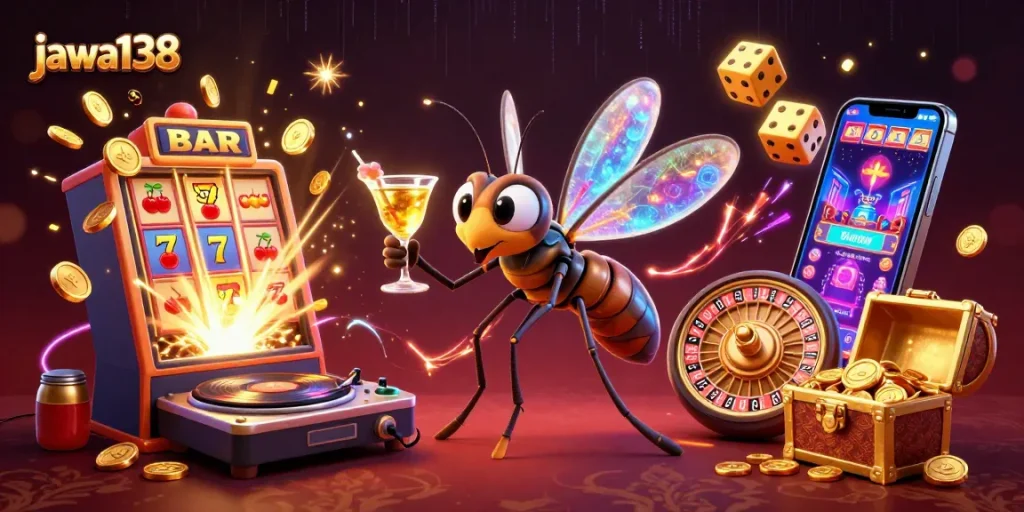 Experience jaw-dropping moments with jawa138's vibrant casino scene filled with exciting gambling elements.