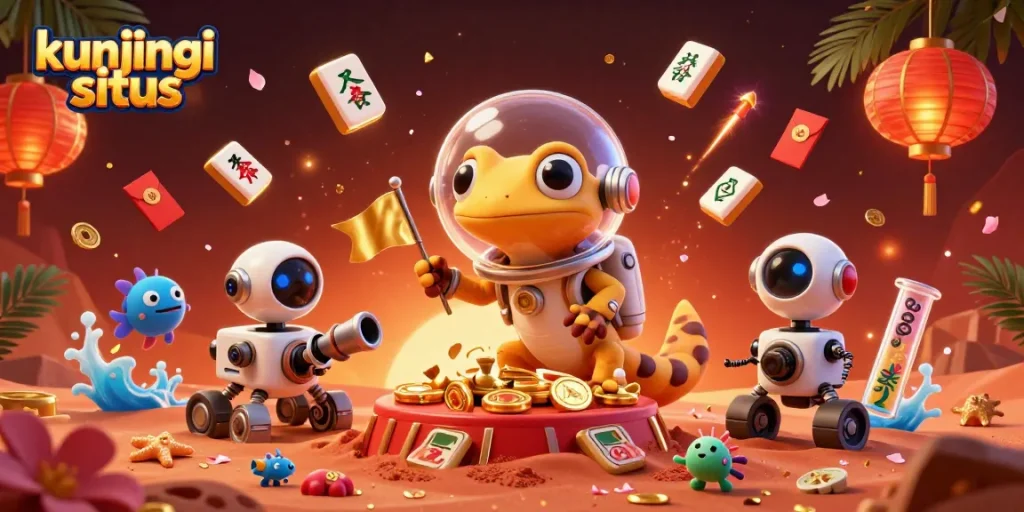 Berburu monster laut dalam game tembak ikan di WSLOT888, kunjungi situs untuk bermain dengan akurasi senjata maksimal.